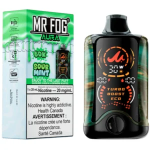 Sour Mint Mr Fog Aura