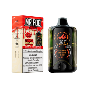 Triple Melon Mr Fog Aura