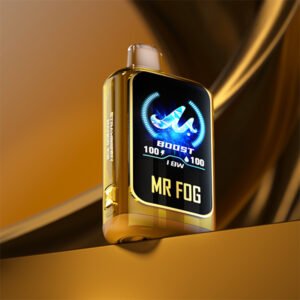 Strawberry Mango Ice Mr Fog Nova 36000 Puffs Disposable Vape(Turbo) - Zero Nicotine