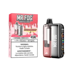 Strawberry J Mr Fog Switch