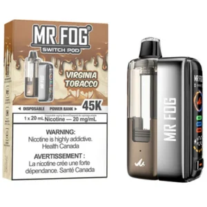 Virginia Tobacco Mr Fog Switch