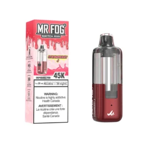 Strawberry J Mr Fog Switch