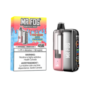Pink Lemon Sour Blueberry Mr Fog Switch
