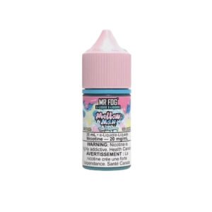 Blue Raspberry Mr Fog Salt E liquid Mellow Man
