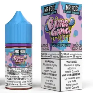 Blue Razz - Mr Fog Bubble Gang Salt E-Liquid - 30ml