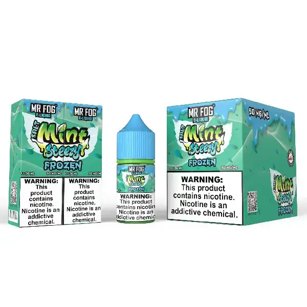 Frozen - Mr Fog Mint Steezy Salt E-Liquid - 30Ml 1 Frozen - Mr Fog Mint Steezy Salt E-Liquid - 30Ml