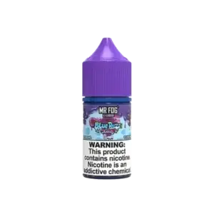 Grape - Mr Fog Blue Razz Steezy Salt E-Liquid - 30ml