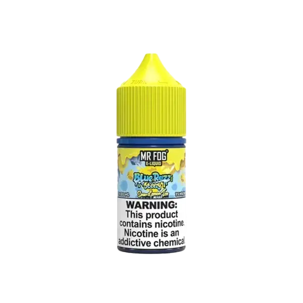 Sour Lemon Ice - Mr Fog Blue Razz Steezy Salt E-Liquid - 30Ml 1 Sour Lemon Ice - Mr Fog Blue Razz Steezy Salt E-Liquid - 30Ml