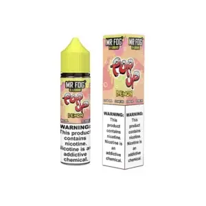 Lemon - Mr Fog E-Liquid Pop Up - 60ml