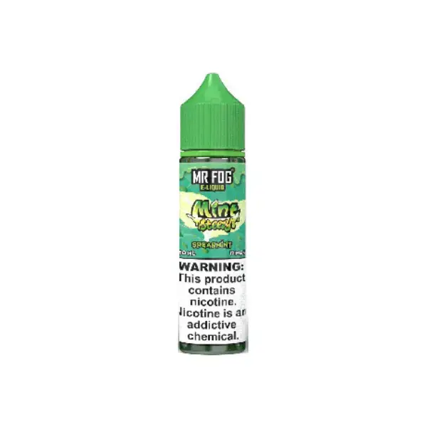 Spearmint - Mr Fog E-Liquid Mint Steezy Series - 60Ml 1 Spearmint - Mr Fog E-Liquid Mint Steezy Series - 60Ml