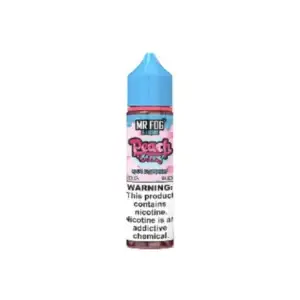 Blue Raspberry - Mr Fog E-Liquid Peach Steezy Series - 60ml