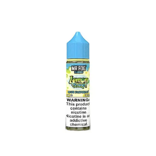 Blue Raspberry - Mr Fog E-Liquid Lemon Steezy Series - 60Ml 1 Blue Raspberry - Mr Fog E-Liquid Lemon Steezy Series - 60Ml