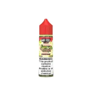 Strawberry - Mr Fog E-Liquid Lemon Steezy Series - 60ml