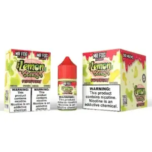 Strawberry - Mr Fog Lemon Steezy Salt E-Liquid - 30ml