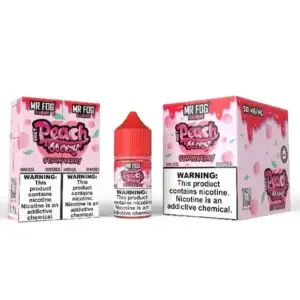 Strawberry - Mr Fog Peach Steezy Salt E-Liquid - 30ml