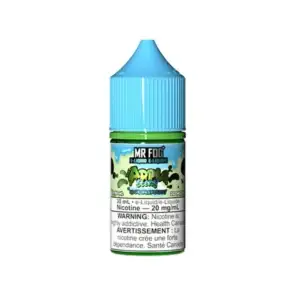 Blue Raspberry - Mr Fog Apple Steezy Salt E-Liquid - 30ml