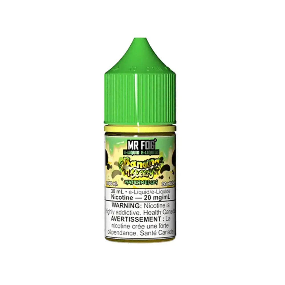 Watermelon - Mr Fog Banana Steezy Salt E-Liquid - 30Ml 1 Watermelon - Mr Fog Banana Steezy Salt E-Liquid - 30Ml