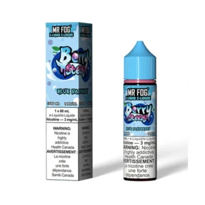 Blue Raspberry Mr Fog E Liquid Berry Steezy
