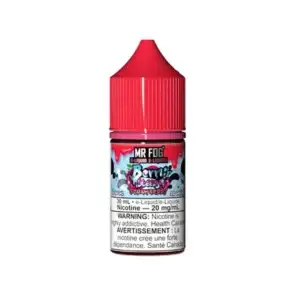 Strawberry - Mr Fog Berry Steezy Salt E-Liquid - 30ml