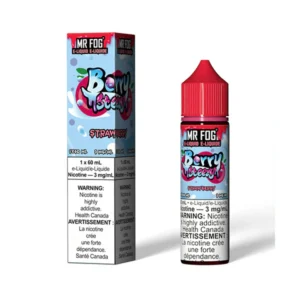 Strawberry Mr Fog E Liquid Berry Steezy