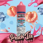 Peach Ice Mr Fog E Liquid Blue Razz Steezy