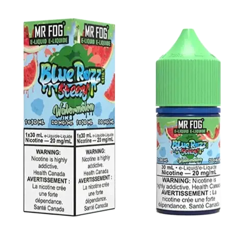 Watermelom - Mr Fog Blue Razz Steezy Salt E-Liquid - 30Ml 1 Watermelom - Mr Fog Blue Razz Steezy Salt E-Liquid - 30Ml