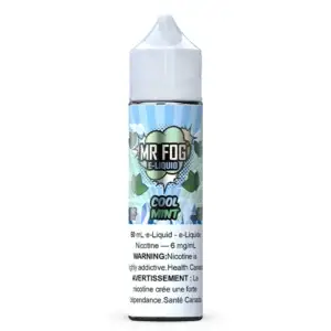 Cool Mint Mr Fog Synthetic E-Liquid