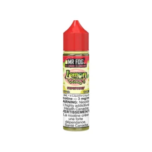 Strawberry Mr Fog E Liquid Lemon Steezy
