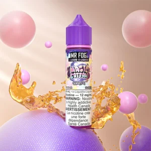 Grape Mr Fog E Liquid Magic Cotton