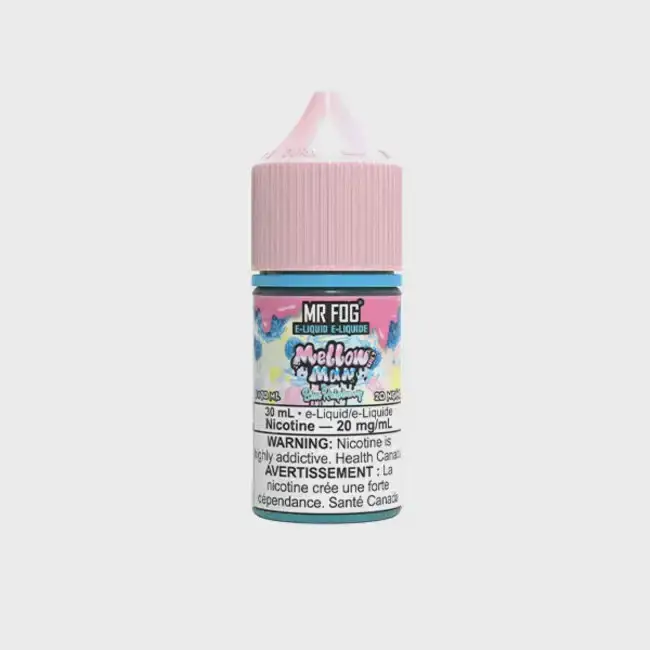 Blue Raspberry - Mr Fog Mellow Man Salt E-Liquid - 30Ml 1 Blue Raspberry - Mr Fog Mellow Man Salt E-Liquid - 30Ml