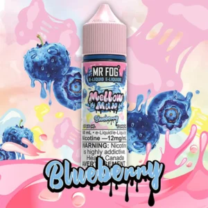 Blueberry Mr Fog E Liquid Mellow Man