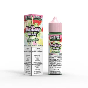 Strawberry Mr Fog E Liquid Mellow Man Series Vape