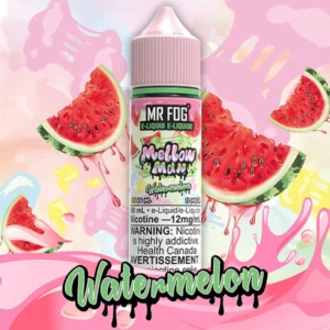 Watermelon Mr Fog E Liquid Mellow Man