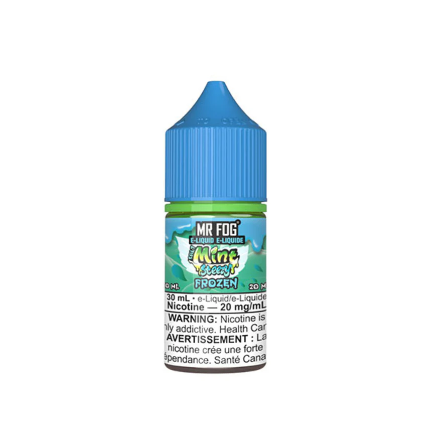 Frozen Mr Fog E-Liquid Mint Steezy Series Vape 1 Frozen Mr Fog E-Liquid Mint Steezy