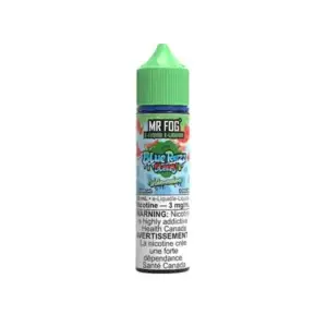 Watermelon - Mr Fog E-Liquid Blue Razz Steezy Series - 60ml