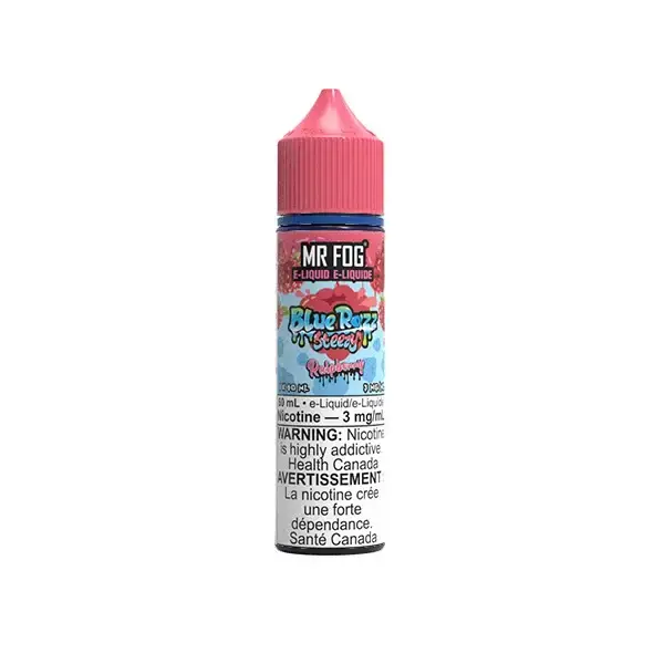 Raspberry - Mr Fog E-Liquid Blue Razz Steezy Series - 60Ml 1 Raspberry - Mr Fog E-Liquid Blue Razz Steezy Series - 60Ml