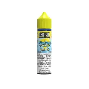 Sour Lemon Ice - Mr Fog E-Liquid Blue Razz Steezy Series - 60ml