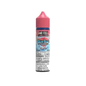 Peach Ice - Mr Fog E-Liquid Blue Razz Steezy Series - 60ml