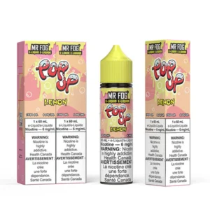 Lemon Mr Fog E Liquid Pop Up