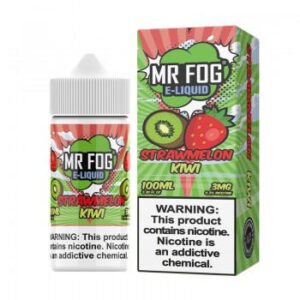 Strawmelon Kiwi Mr Fog Synthetic E-Liquid