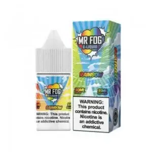 Rainbow - Mr Fog Synthetic Nicotine Salt E-Liquid - 30ml