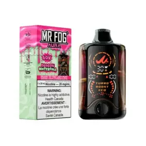 Mr Fog Switch Vape Near Me 2 Dragon Waterfall Mr Fog Aura 60K Puffs Disposable Vape