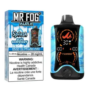 Blue Raspberry MR Fog Aura