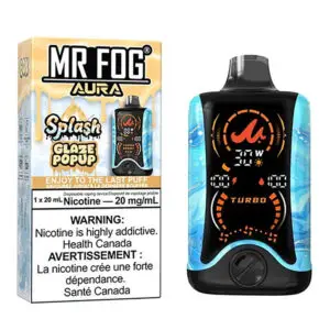 Glaze Pop - MR Fog Aura Splash 60,000 Puffs Disposable Vape