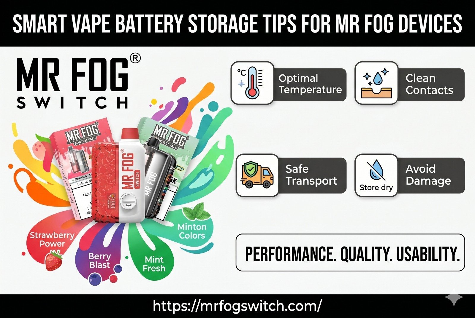 Mr Fog Switch