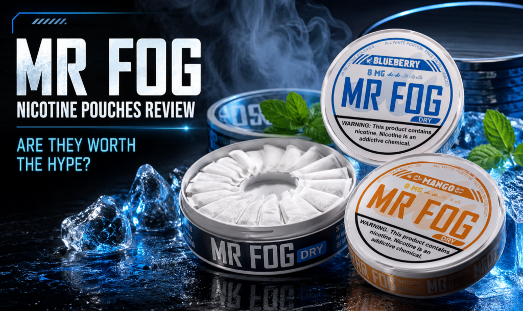 Mr Fog Nicotine Pouches Review: Are They Worth The Hype? 1 Image