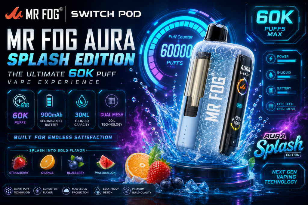 Mr Fog Aura Splash Edition