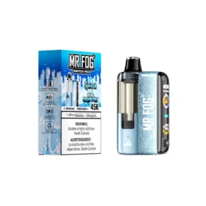 Blue Raspberry (Splash Edition) – Mr Fog Switch 45000 Puffs Disposable Vape – Pod Kit