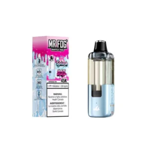 Mr Fog Switch Vape Near Me 8 Glaze Popup (Splash Edition) - Mr Fog Switch 45000 Puffs Disposable Vape - Pods Only