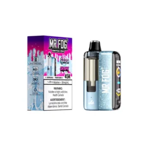 Grape Mr Fog Switch Pod Vape Kit Splash Edition